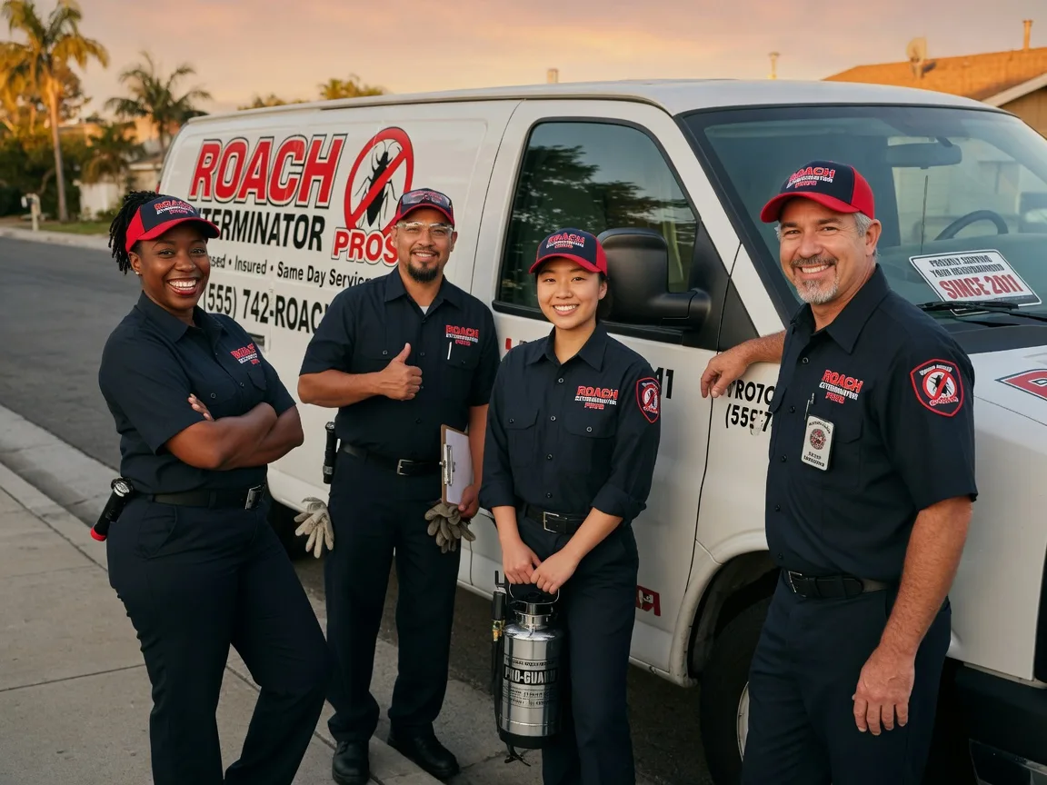 Pest Control Roach Exterminator company in Lampe, MO